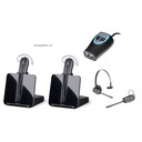 plantronics cs540 wireless headset training package view