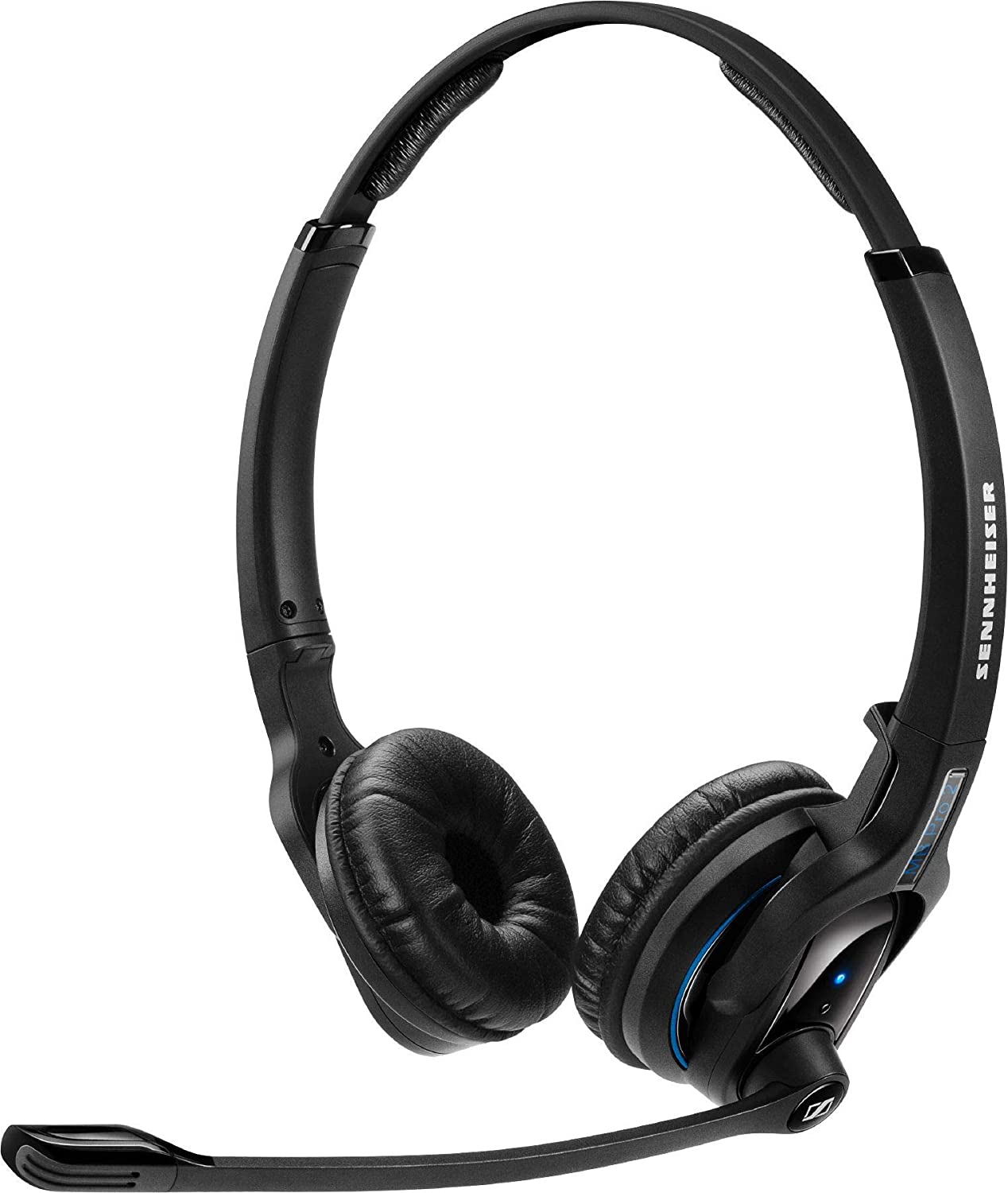 sennheiser (epos) mb pro 2 double sided bluetooth headset view