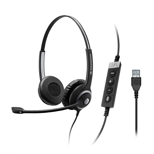 epos sc 260 ms ii usb pc headset microsoft teams certified view