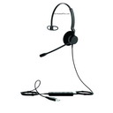 jabra biz 2300 usb gsa mono ptt headset, uc view