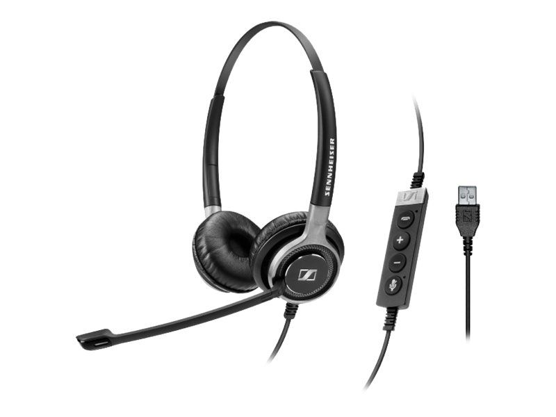 epos sc 660 ml usb-a double sided headset microsoft teams view