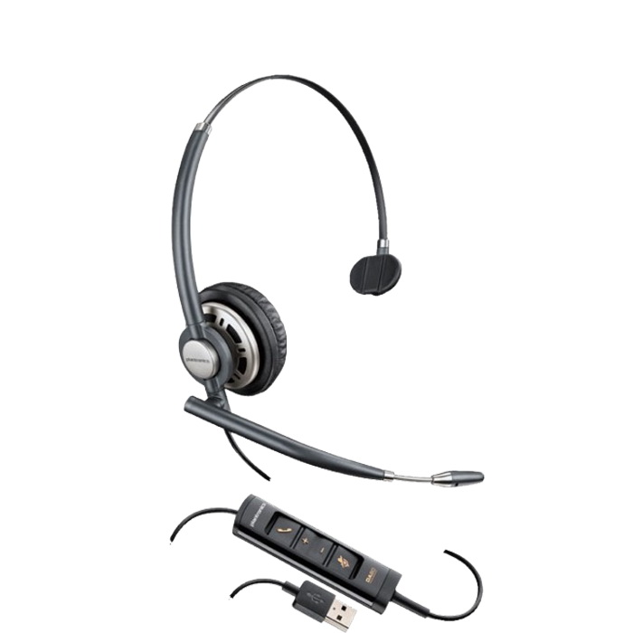 plantronics encorepro hw715 usb headset ms skype certified view