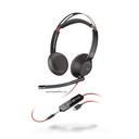 plantronics blackwire 5220 usb-c, 3.5mm headset, ms skype cert icon view
