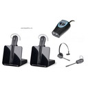 plantronics cs540 wireless headset training package icon view
