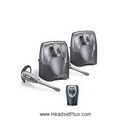 plantronics cs55 wireless headset training package *discontinued view