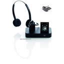 jabra pro 9460 duo + gn1000 wireless headset bundle *discontinue view