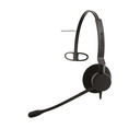 jabra biz 2300 qd mono noise canceling headset icon view