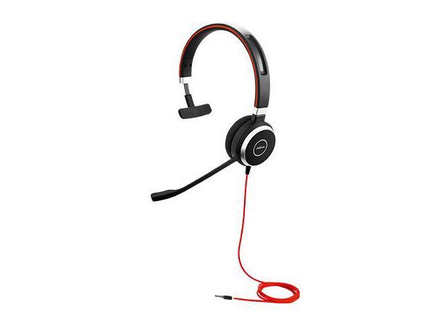 jabra evolve 40 mono headset w/3.5mm jack *discontinued* view
