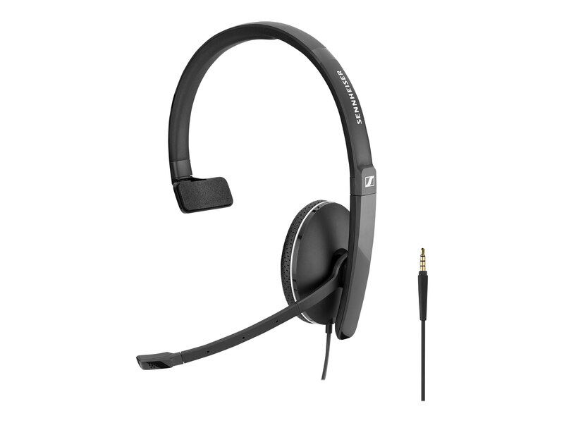 epos adapt 135 ii 3.5mm one sided headset *discontinued* view