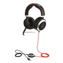 jabra evolve 80 uc stereo usb headset *discontinued* view