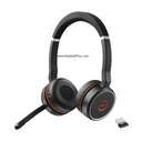 jabra evolve 75 uc stereo bluetooth usb headset *discontinued* view