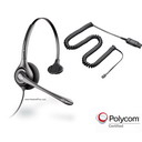 plantronics hw251n-poly noise canceling polycom headset *discont view