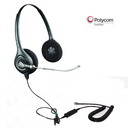 plantronics hw261-poly polycom binaural headset *discontinued* view