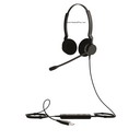 jabra biz 2300 usb uc duo binaural noise canceling headset icon view