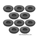 jabra biz 2400 ii series leatherette ear cushions (10-pack) view