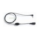 jabra 3.5mm cable alcatel ip-touch 4028,4029,4038,4039,4068 view