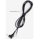jabra/gn 8800-00-75 2.5mm to rj9 cable for business phones view