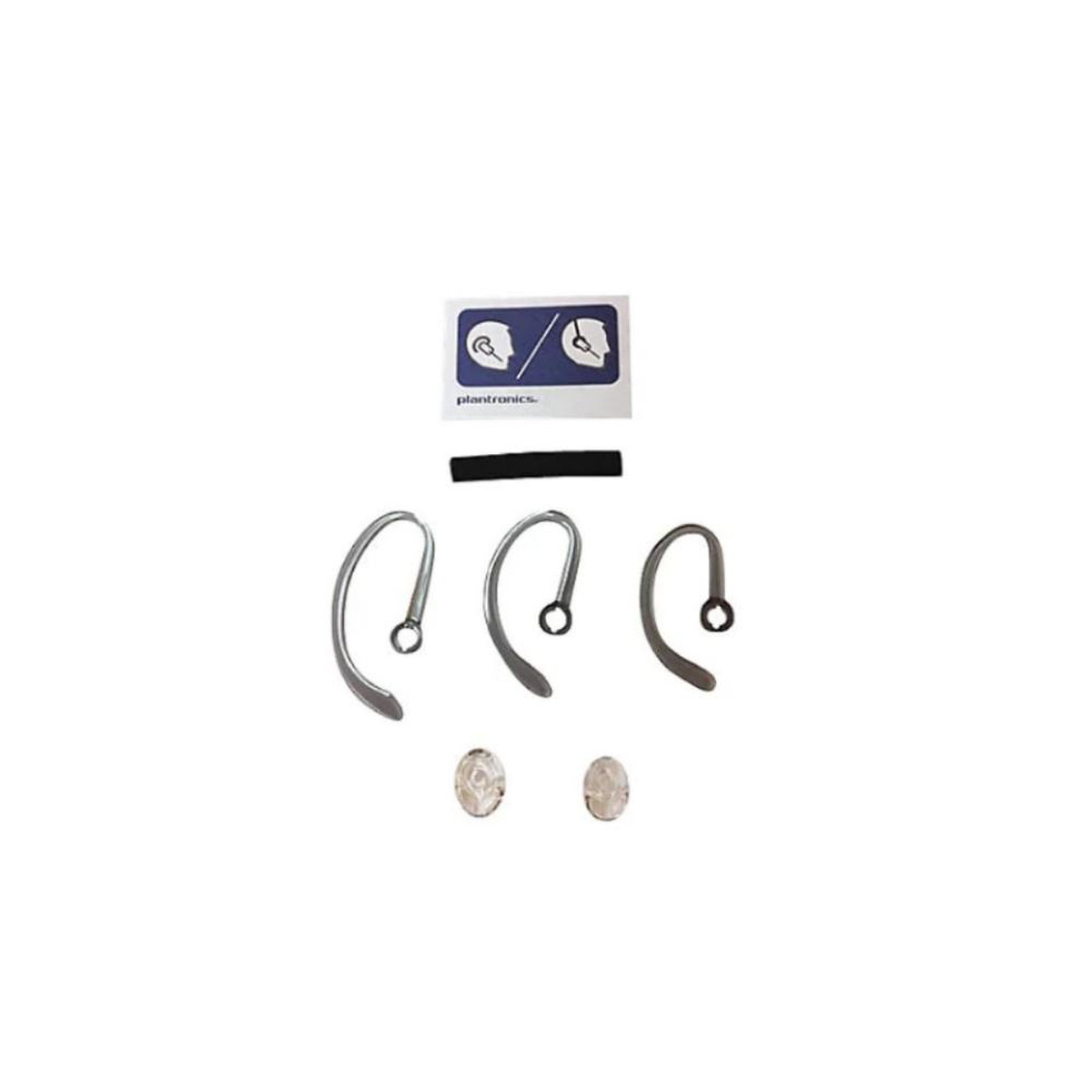 poly cs540 4245 earloop, earbuds fit kit view