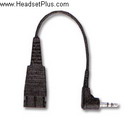 gn netcom 3.5mm headset adapter cable *discontinued* view