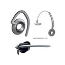 jabra 9350e spare/extra headset w/headband and earhook *disconti view
