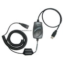 vxi usb-g gn netcom usb compatible cable *discontinued* view