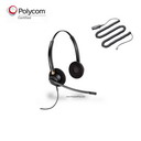 plantronics hw520-poly polycom phone compatible headset view
