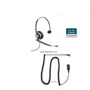 plantronics hw710-spa cisco spa 303, 5xx, 9xx certified headset view