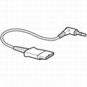 plantronics 2.5mm quick disconnect cable 18 inch view