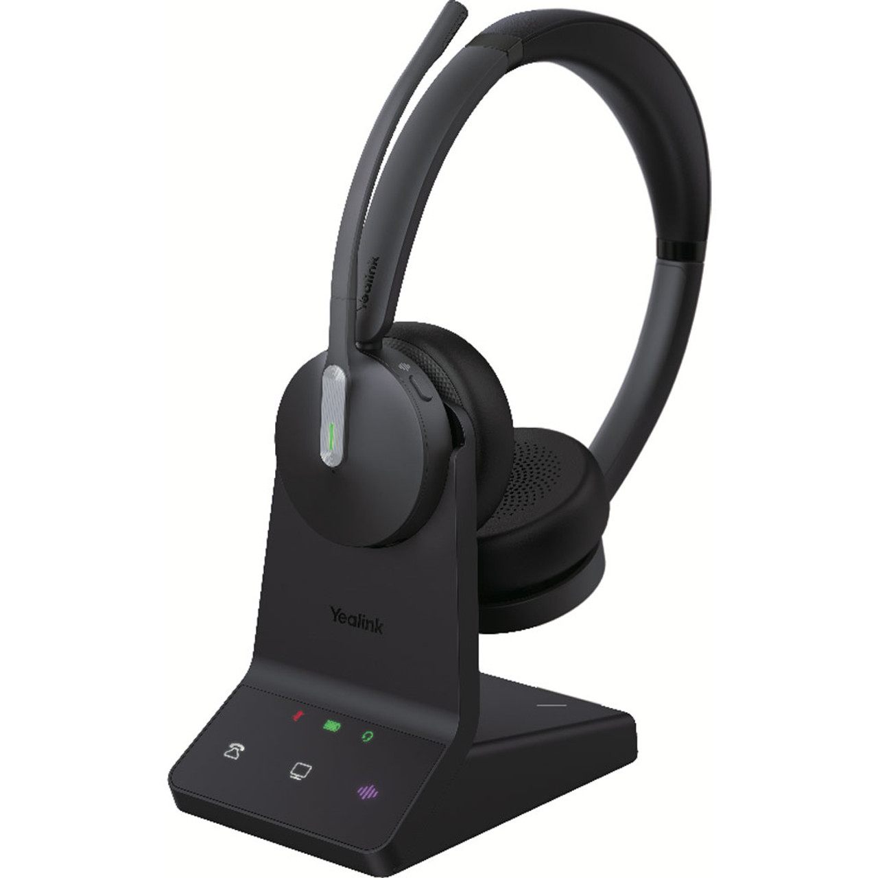 yealink wh64 dual uc – dect & bluetooth hybrid wireless headset view