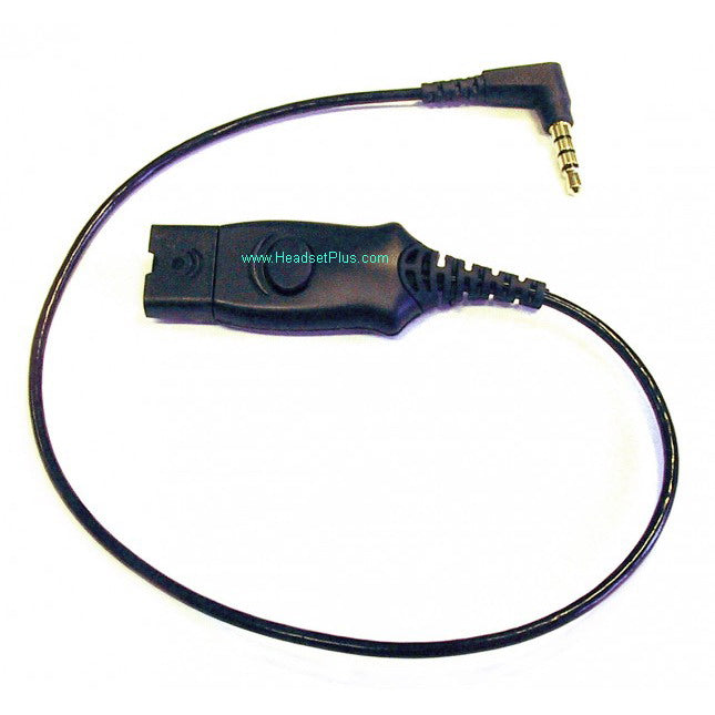 Connect a Plantronics H-Series Headset to Your Smartphone