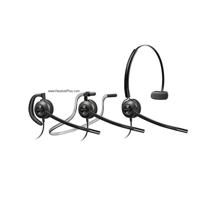 Compare and Reviews of Jabra vs Plantronics headsets for Office Phone
