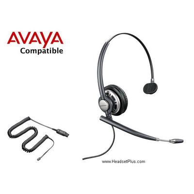 Best Headsets for Avaya 1400/2400/4600/5600/9400/9500 Phones
