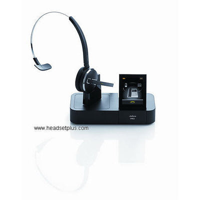 Jabra Pro 9460 9460-Duo 9470 Wireless Headset Mic Volume Help