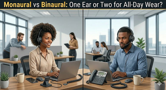 Monaural vs Binaural: One Ear or Two for All-Day Wear?