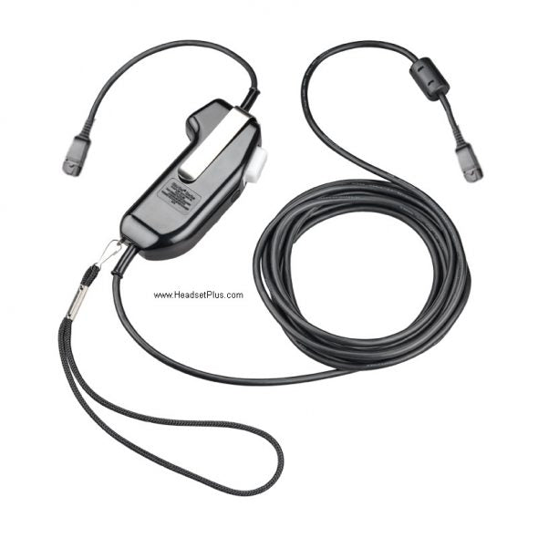 Plantronics/Jabra Push-to-Talk Adapter Cable for Desk Phones and Computers