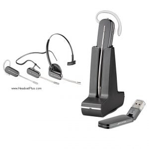Plantronics Savi 400 USB Wireless Headset Model Difference