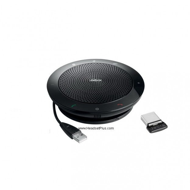 Jabra Speak 510+ USB Bluetooth Wireless UC Speakerphone Guide