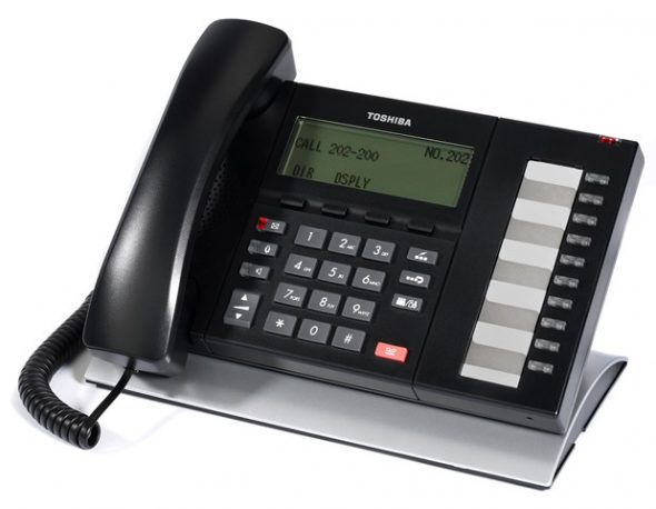 Programming a Headset “Button” for Toshiba Strata DP5000-series phones