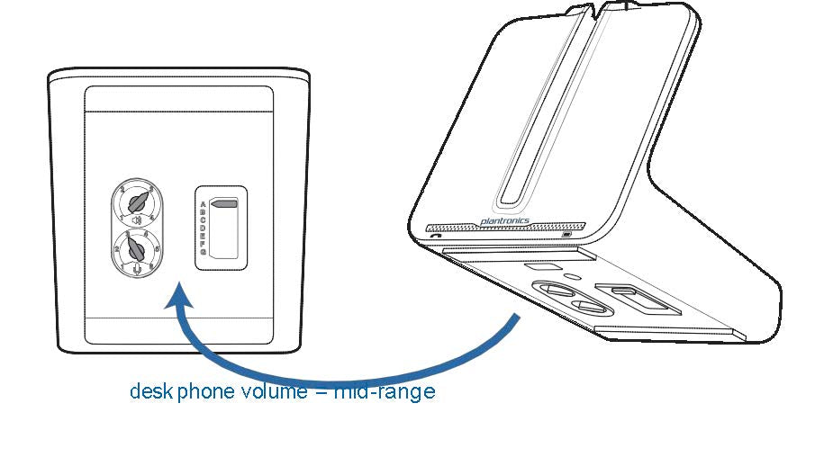 How to Adjust Volume on Plantronics and Jabra Wireless Headsets