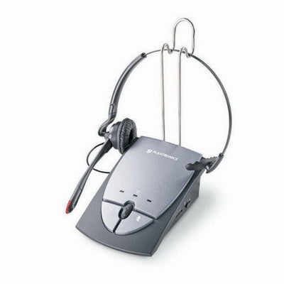 Use Plantronics H-Series Headsets With the Plantronics S12 System
