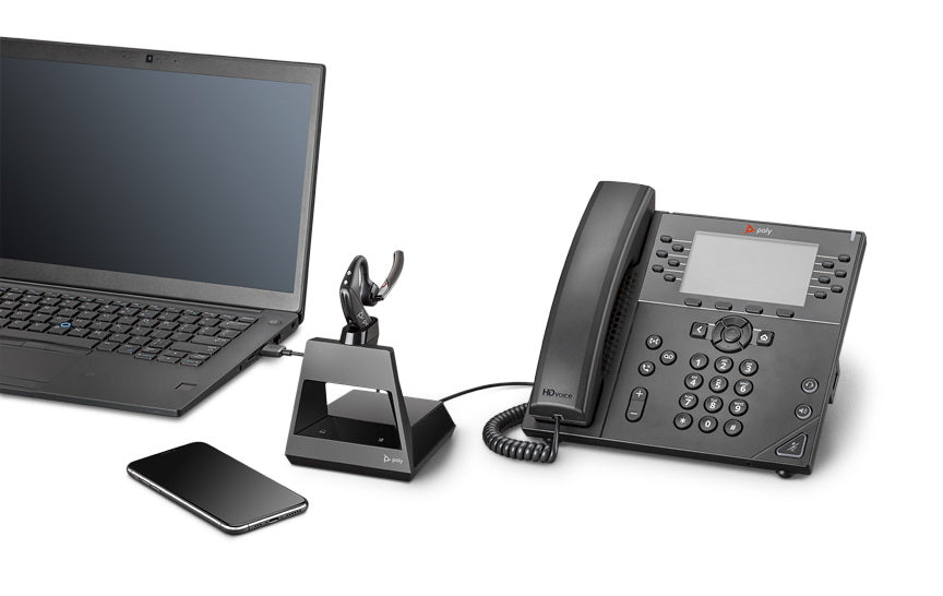 Which Wireless Office headset can I take with me in the Car or Travel?