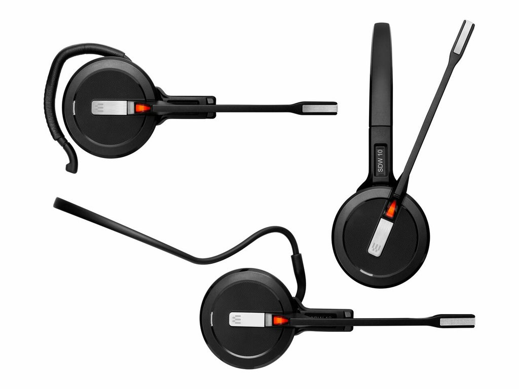 EPOS SDW 10 HS Replacement Wireless Headset only, convertible