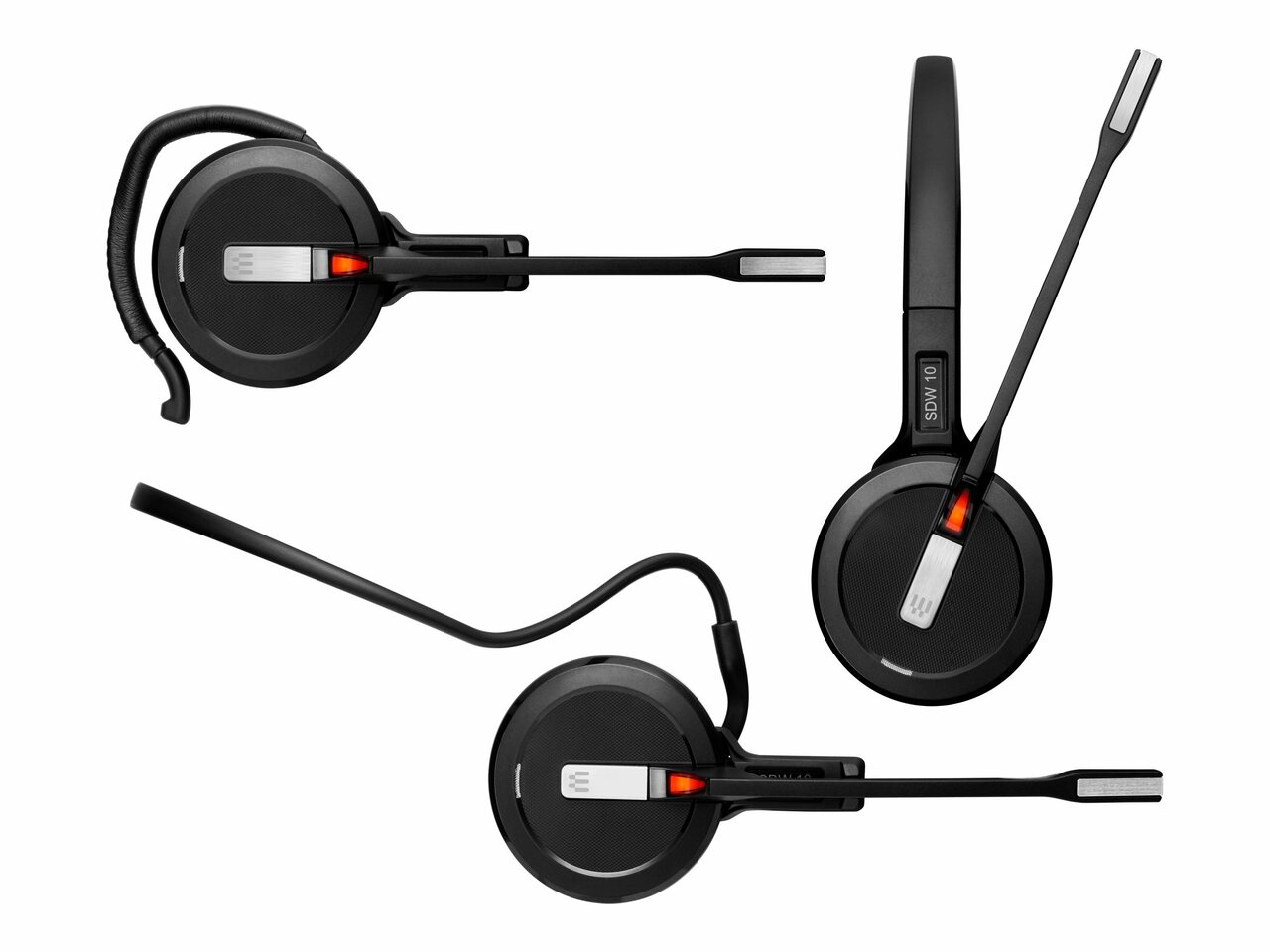 EPOS SDW 10 HS Replacement Wireless Headset only, convertible