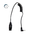 VXi 1095V 2.5mm Headset Cable V-series *DISCONTINUED*