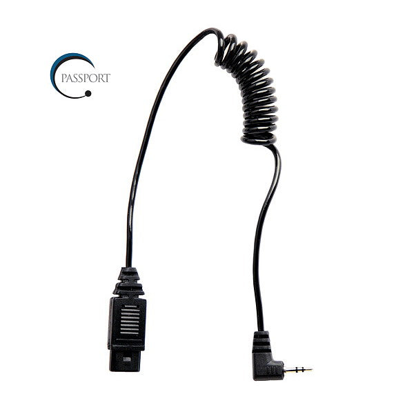 VXi 1095G GN Netcom QD Compatible 2.5mm cable *DISCONTINUED*