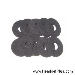 Jabra Biz 1500, Biz 1900, GN2000 Foam Ear Cushions (10 pack)