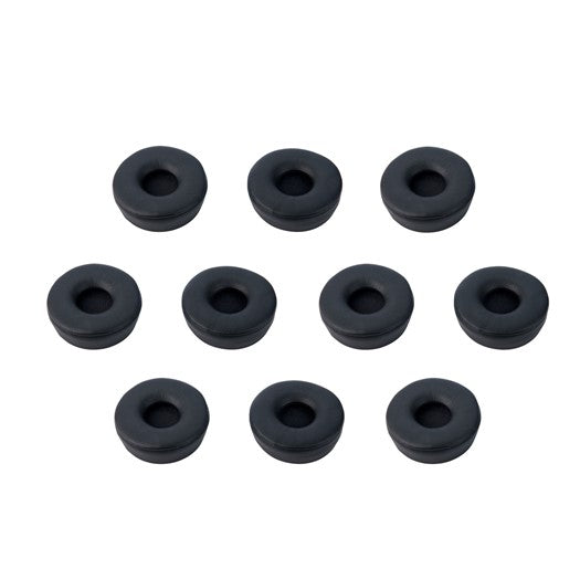 Jabra Engage Stereo (65, 75) Leatherette Ear Cushions (10-pack)