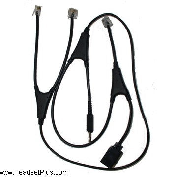 Jabra Link 36 Alcatel EHS Electronic Hook Switch Adapter