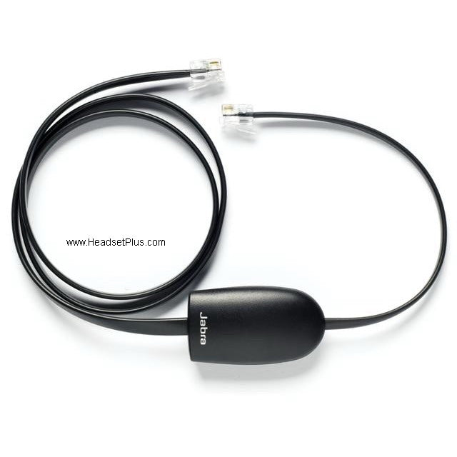 Jabra Link 19 EHS Hook Switch Adapter Avaya Phones