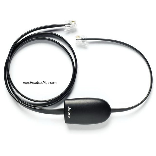 Jabra Link 19 EHS Hook Switch Adapter Avaya Phones